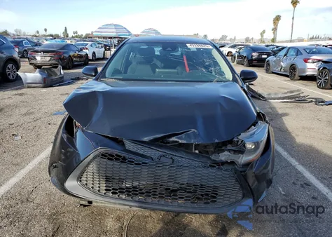 2020 Toyota Corolla Le z USA, uszkodzony, nr VIN 5YFEPRAE7LP125247